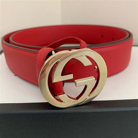 red gucci belt cheap|realreal gucci belt.